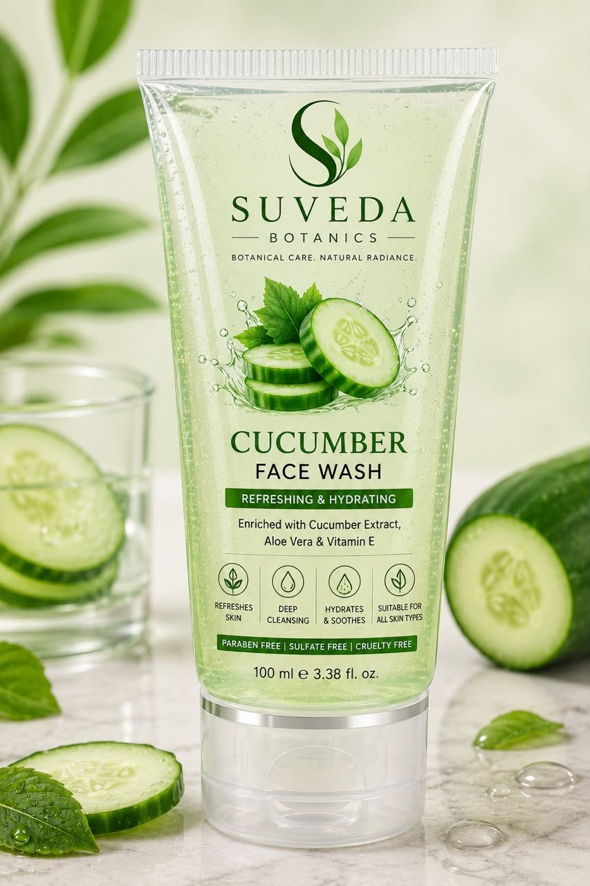 Cucumber Face Wash