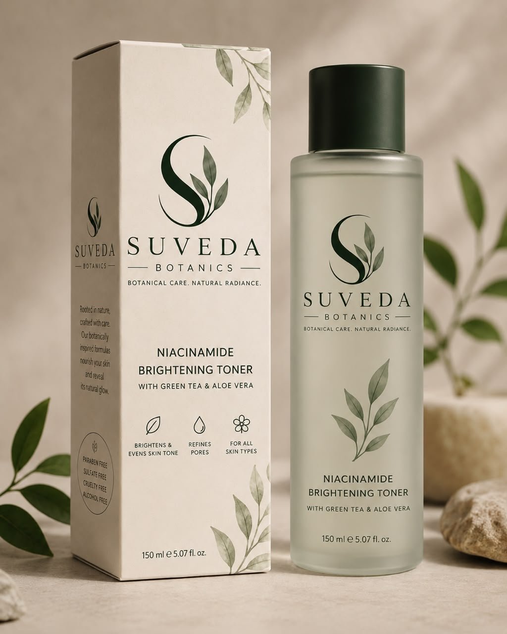 Rice Water with Niacinamide Face Toner
