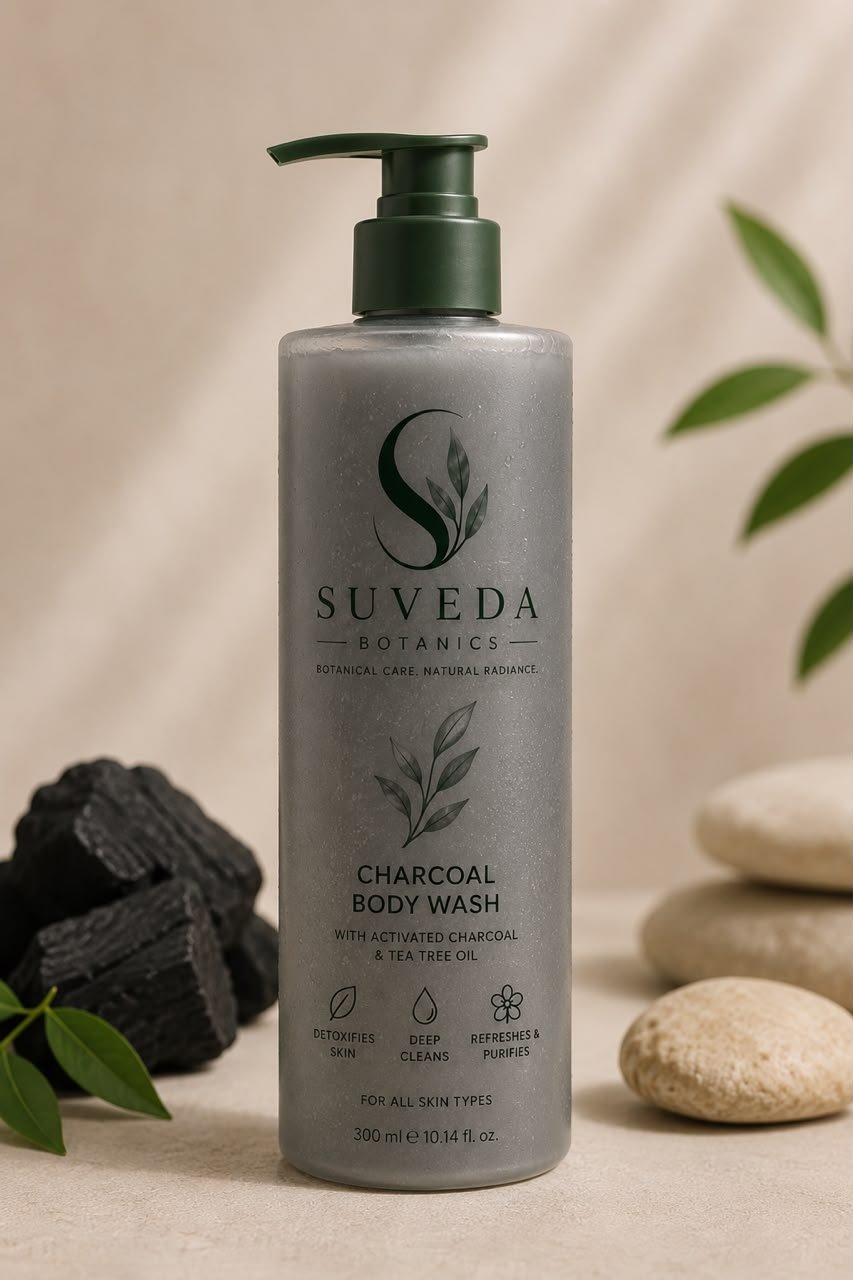 Charcoal Body Wash