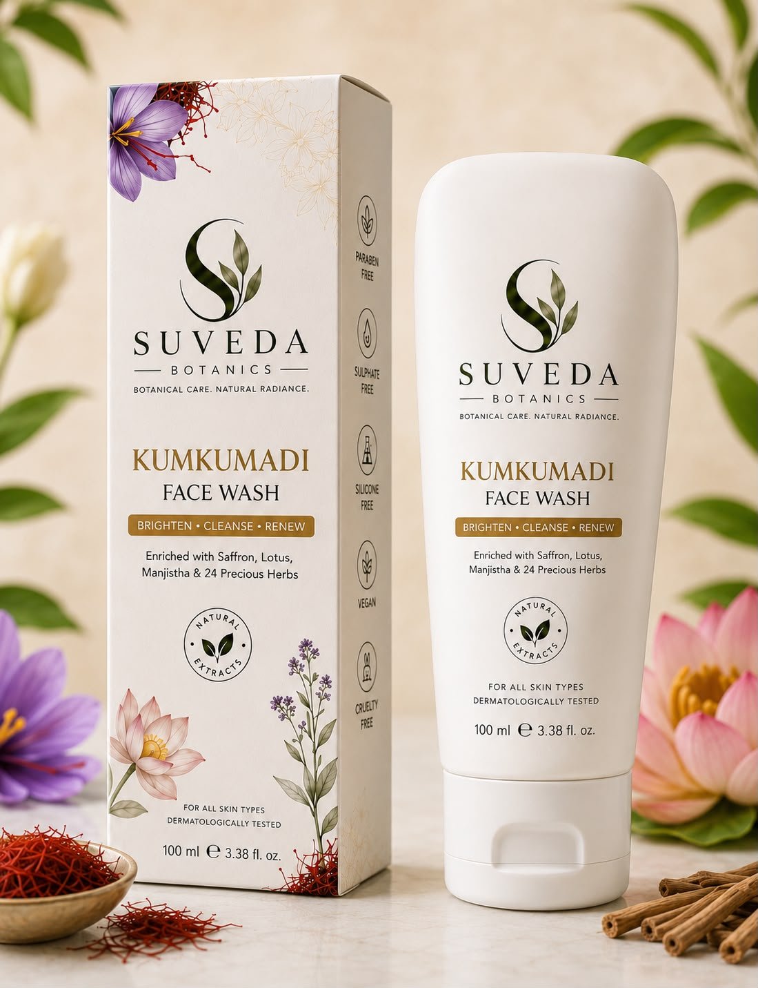 KUMKUMADI FACE WASH 