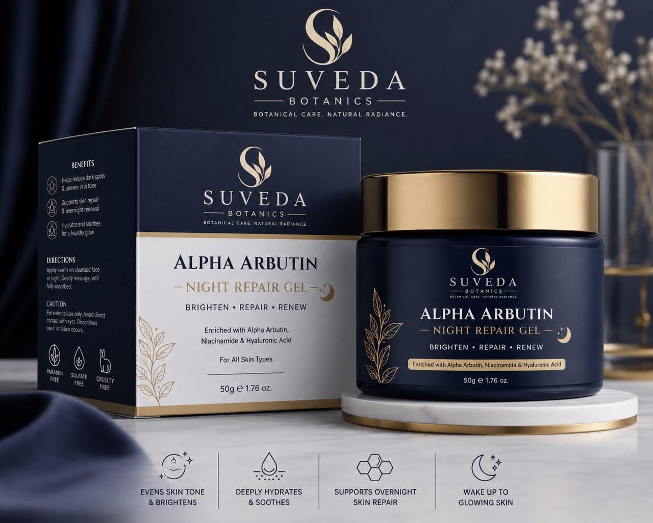 ALPHA ARBUTIN Night REPAIR GEL 