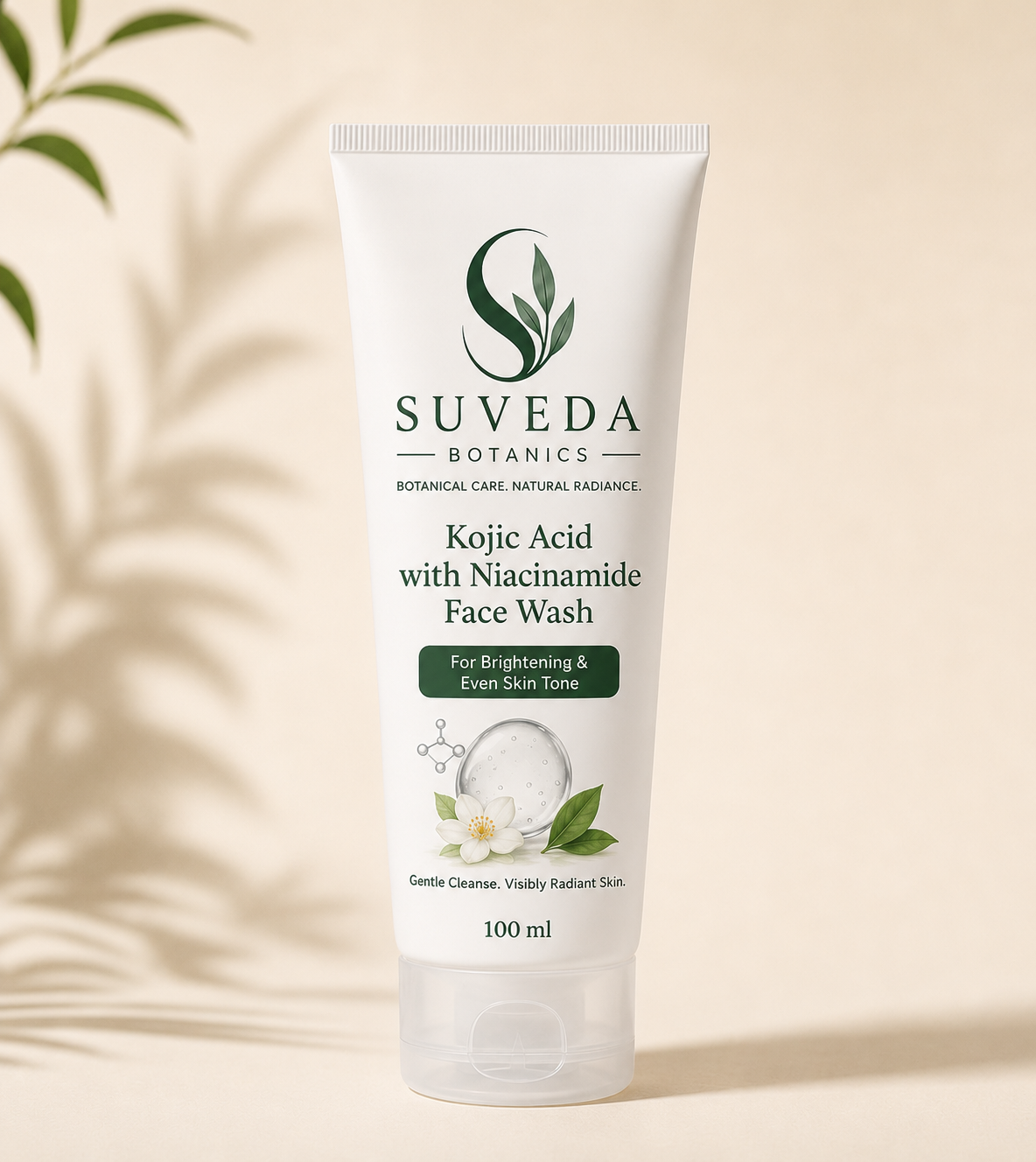 Kojic Acid with Niacinamide Face Wash