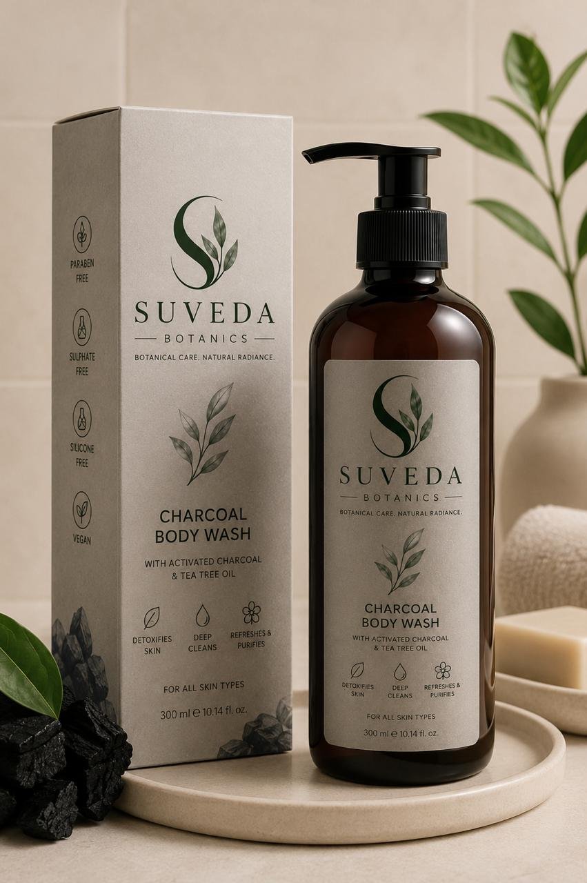 Charcoal Body Wash