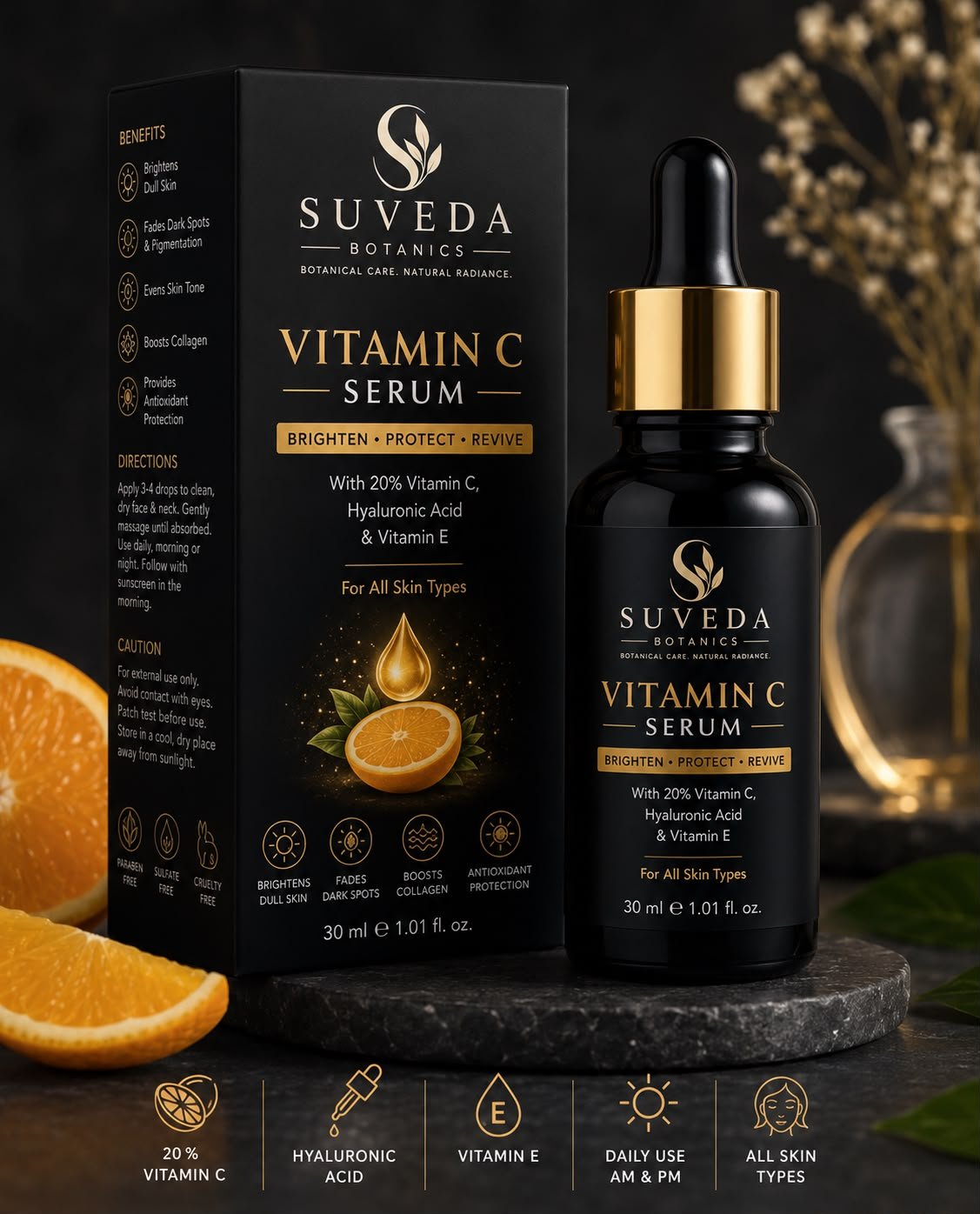 Vitamin C Brightening Face Serum